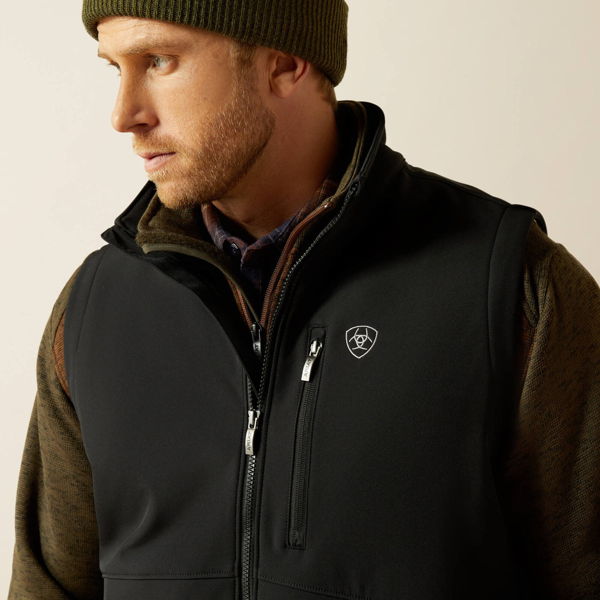 Logo Softshell Vest - Ariat Premium