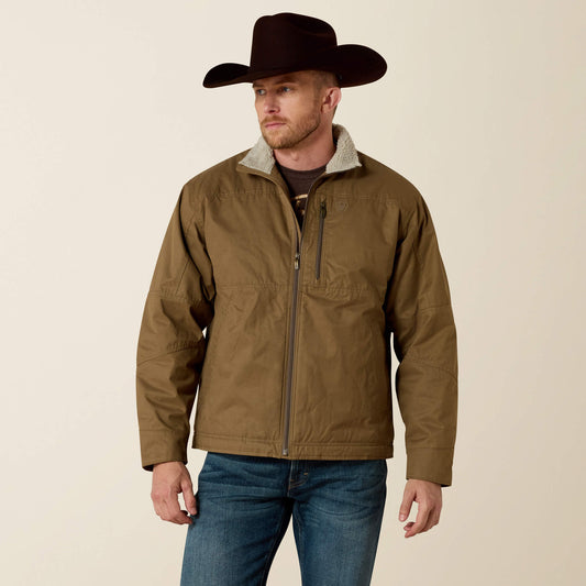 Grizzly Canvas Jacket - Ariat Signature