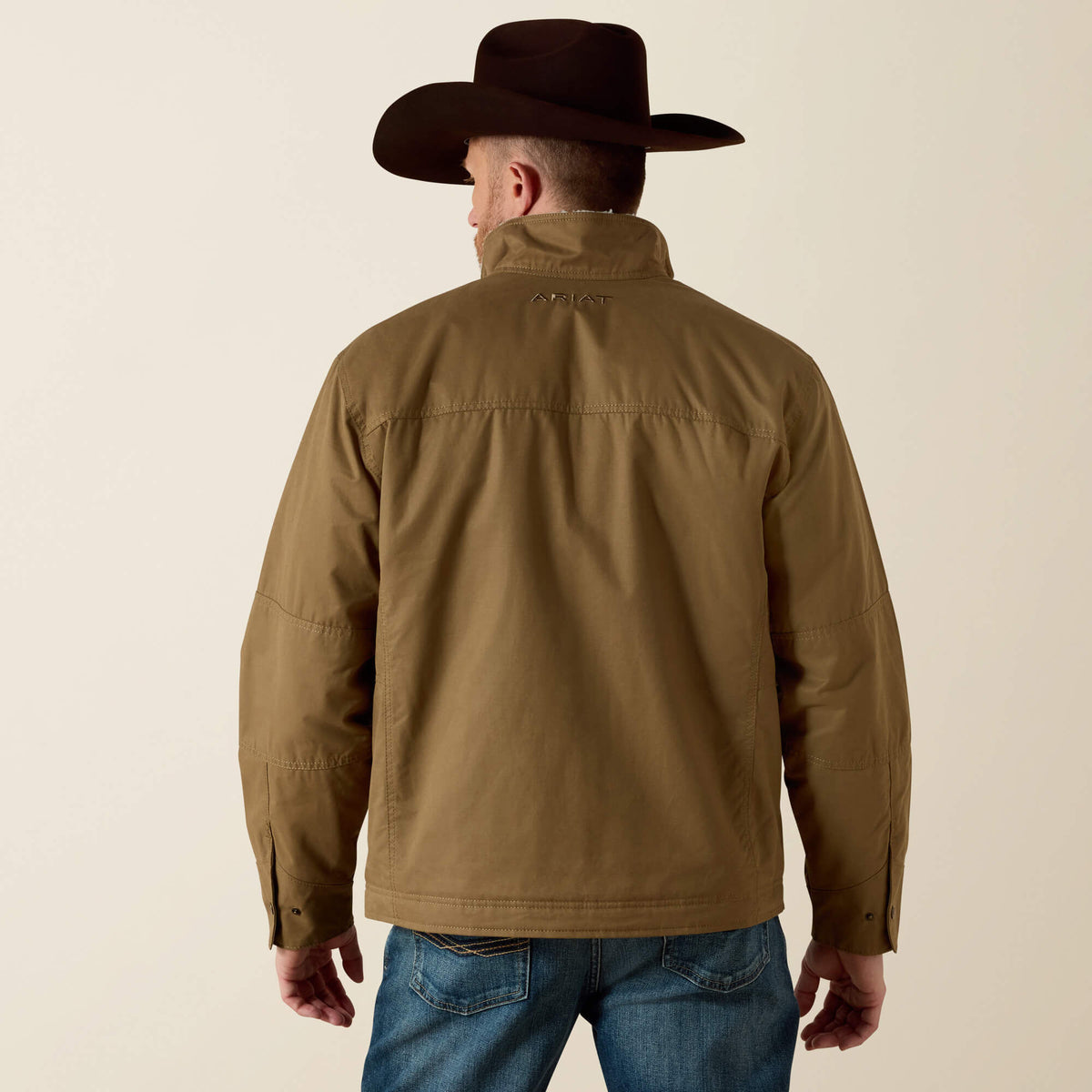 Grizzly Canvas Jacket - Ariat Signature