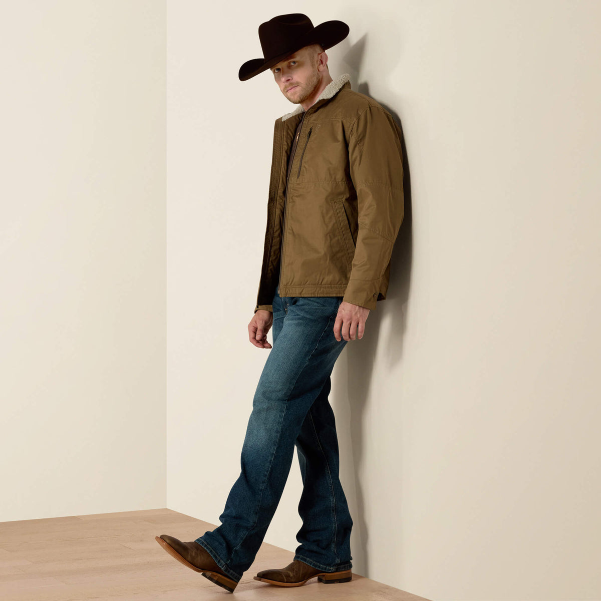 Grizzly Canvas Jacket - Ariat Signature