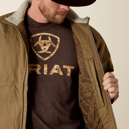 Grizzly Canvas Jacket - Ariat Signature