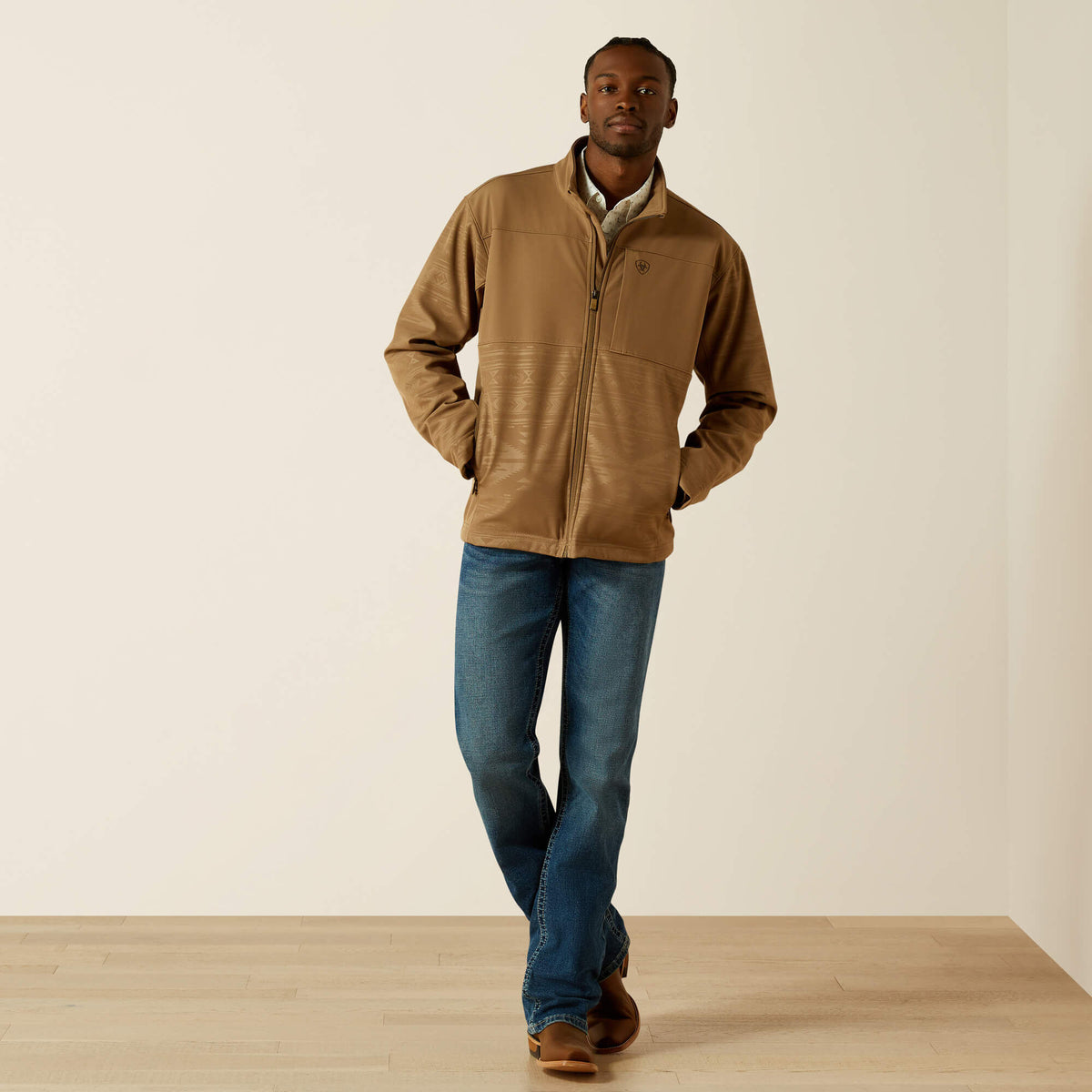 Vernon Softshell Jacket - Ariat Signature