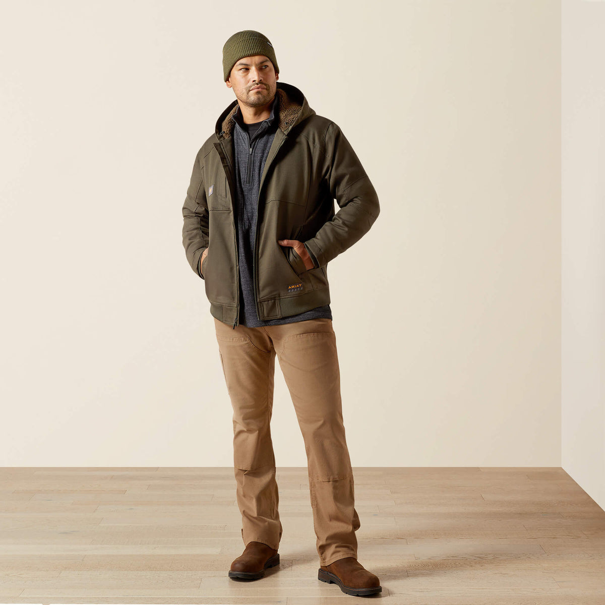 Rebar DuraCanvas Jacket - Ariat Premium