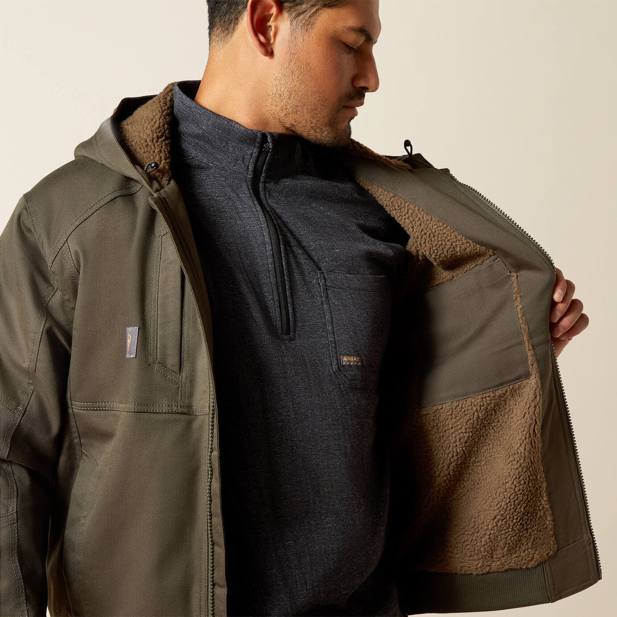 Rebar DuraCanvas Jacket - Ariat Premium