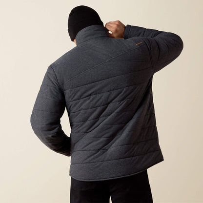 Rebar Valiant Stretch Canvas Water Resistant Insulated Jacket - Ariat Premium