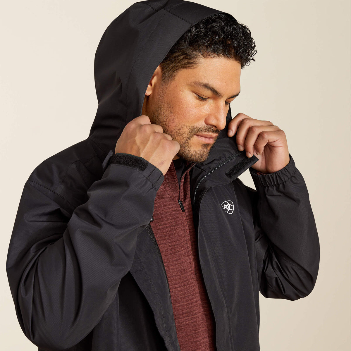 Rebar Stormshell Lightweight Waterproof Jacket - Ariat Hot Sale