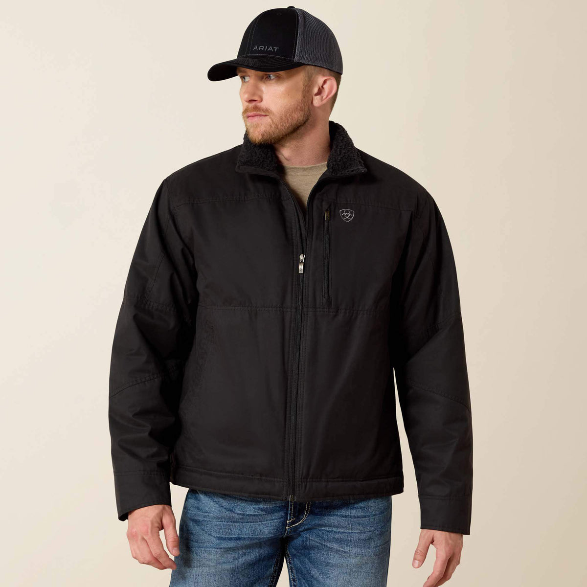 Grizzly Canvas Jacket - Ariat Everyday