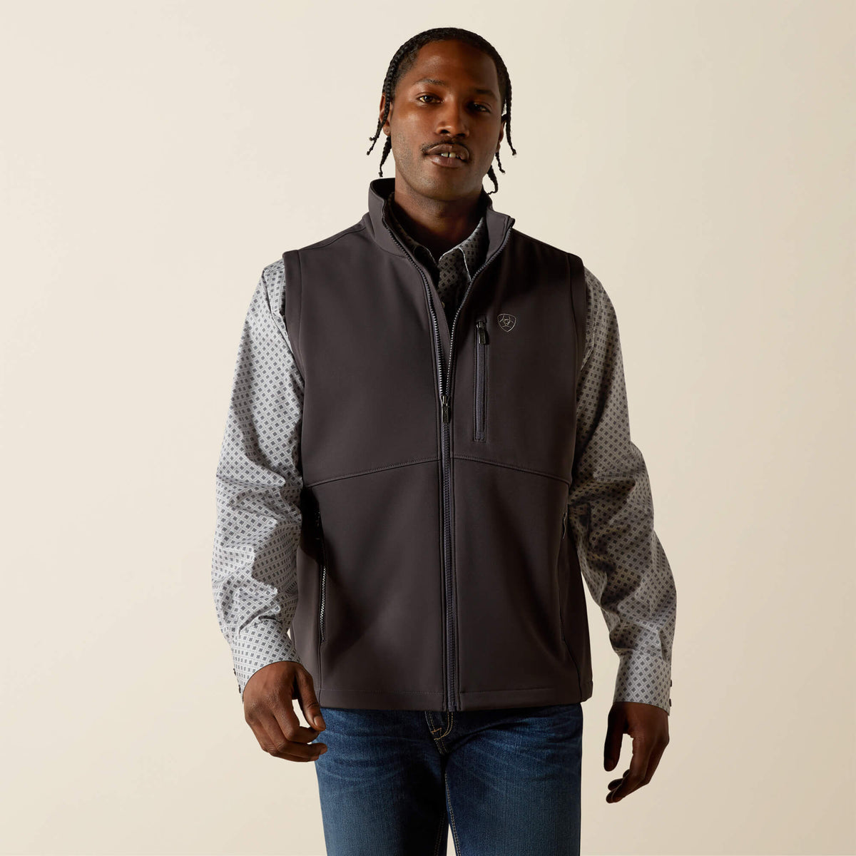 Logo Softshell Vest - Ariat Premium