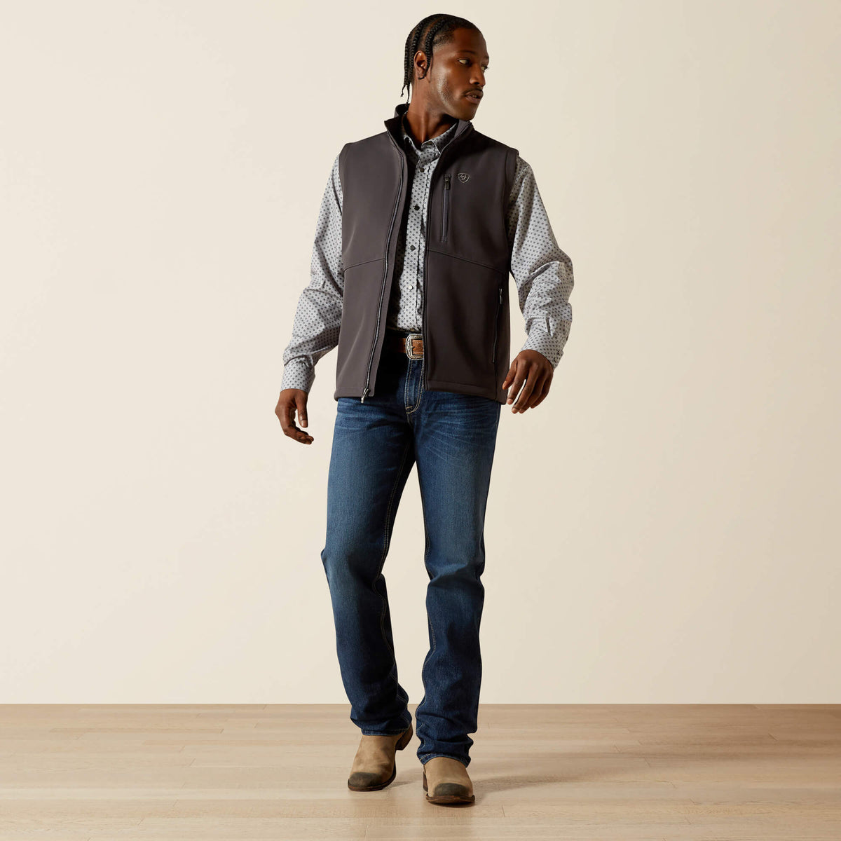 Logo Softshell Vest - Ariat Premium