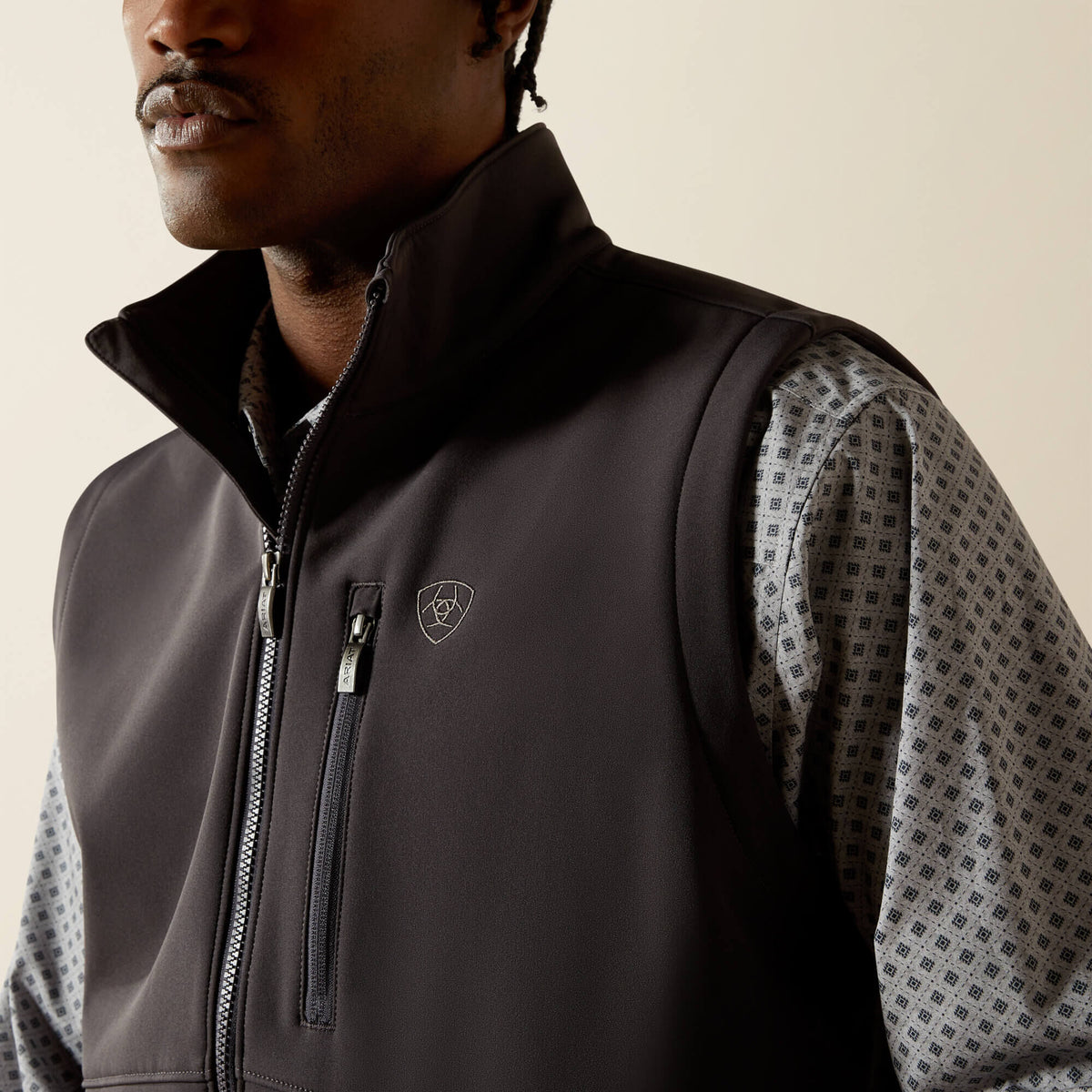 Logo Softshell Vest - Ariat Premium