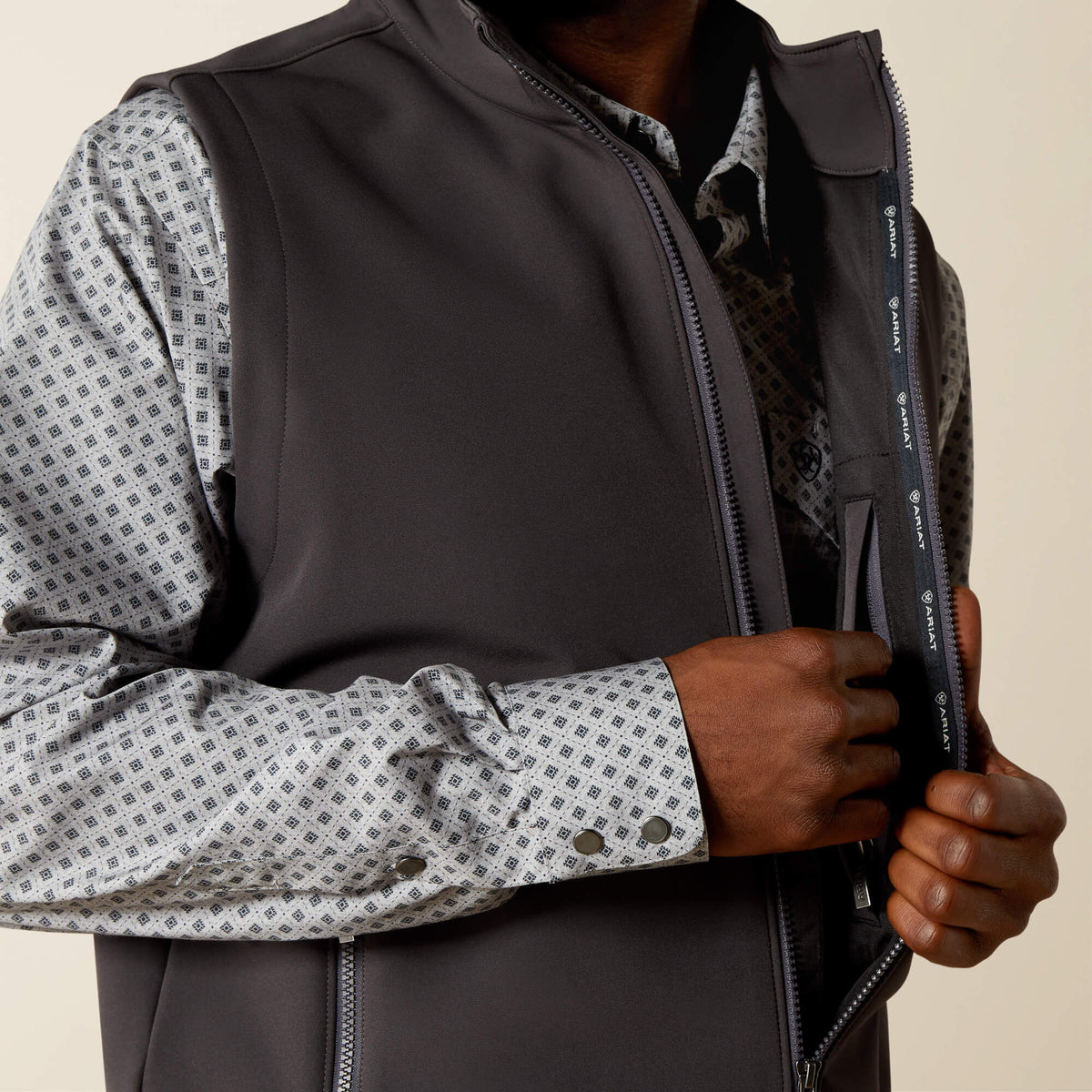 Logo Softshell Vest - Ariat Premium