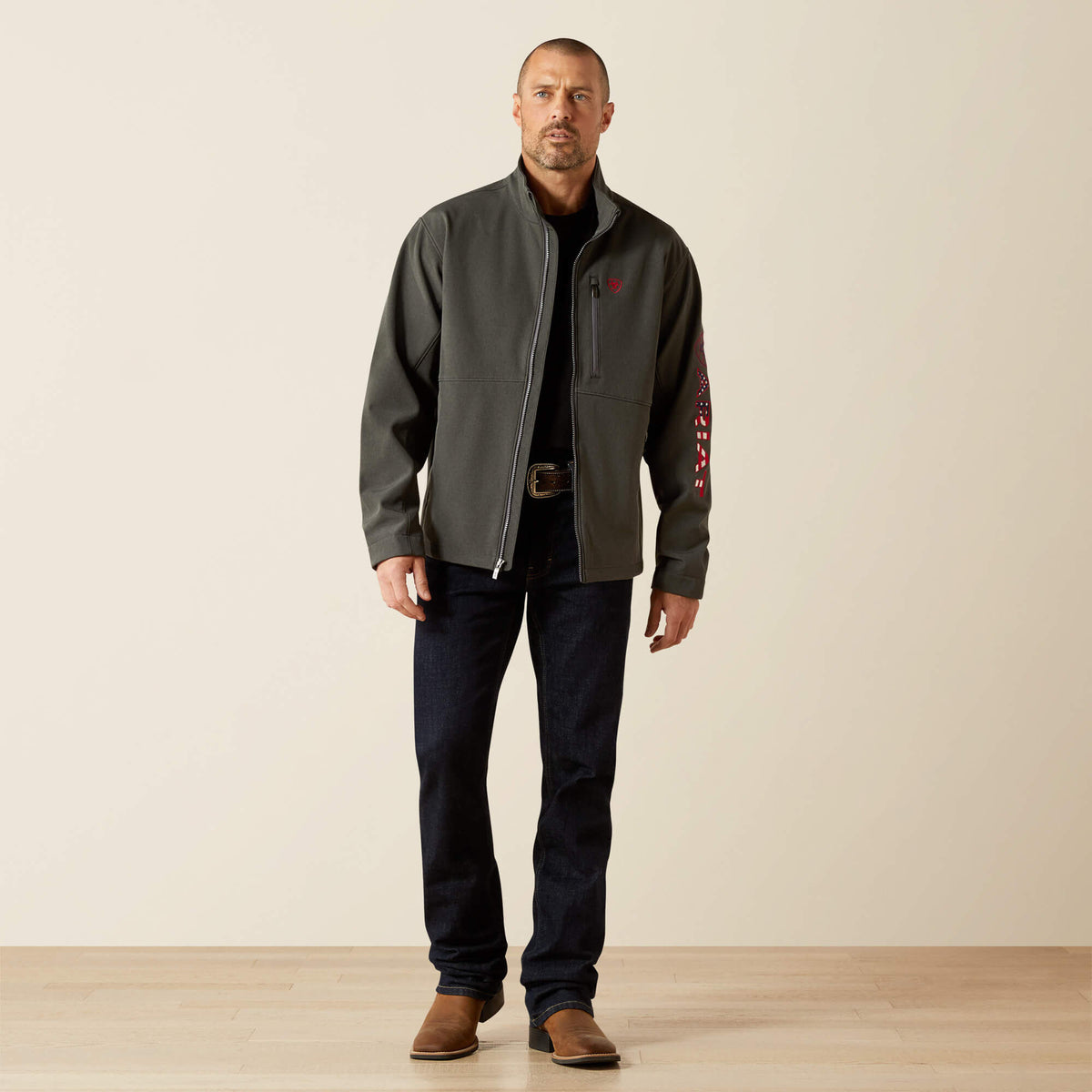 Logo Softshell Jacket - Ariat Sale