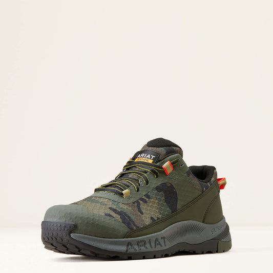 Outpace Shift Composite Toe Work Shoe - Ariat Everyday