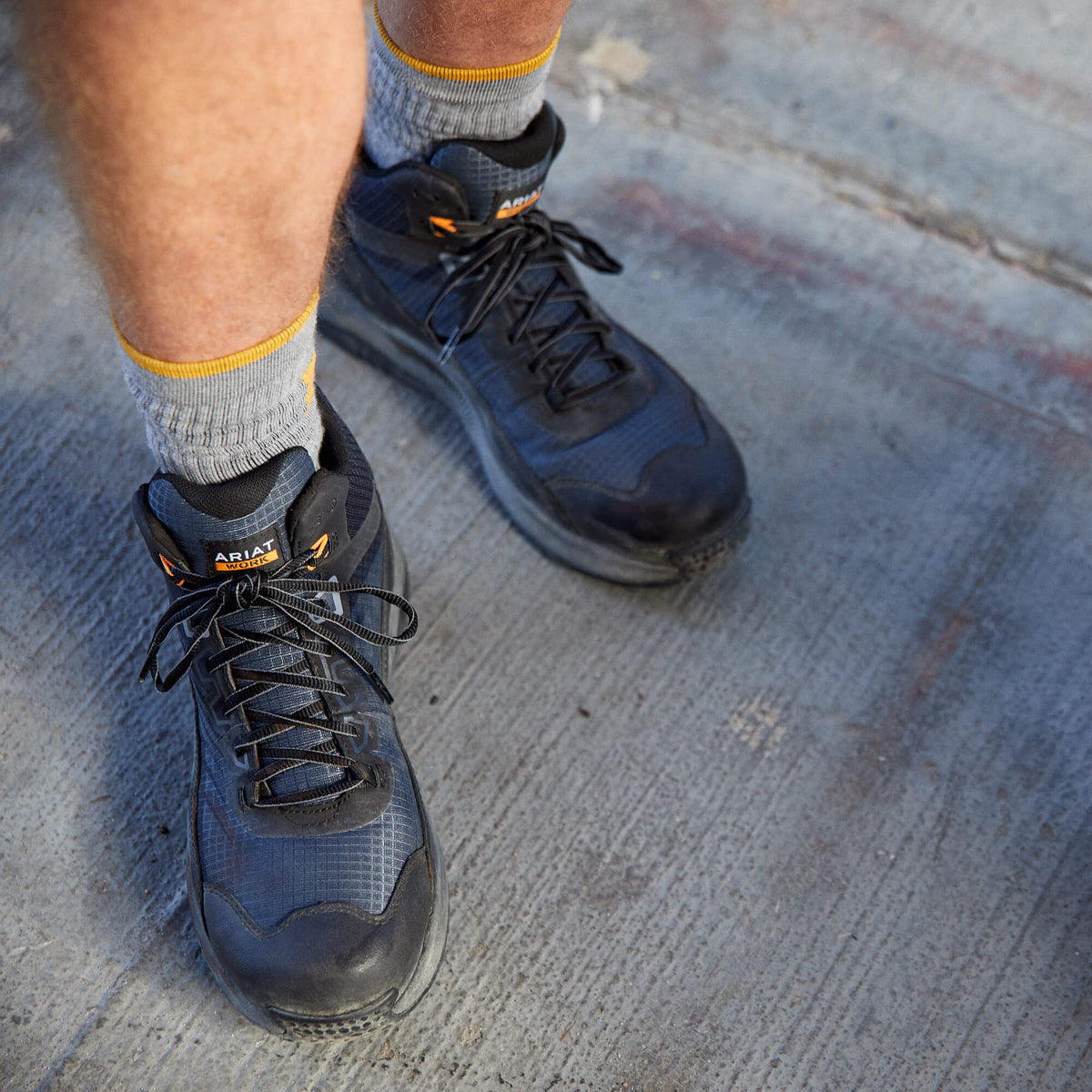 Outpace Shift Mid Composite Toe Work Shoe - Ariat Popular