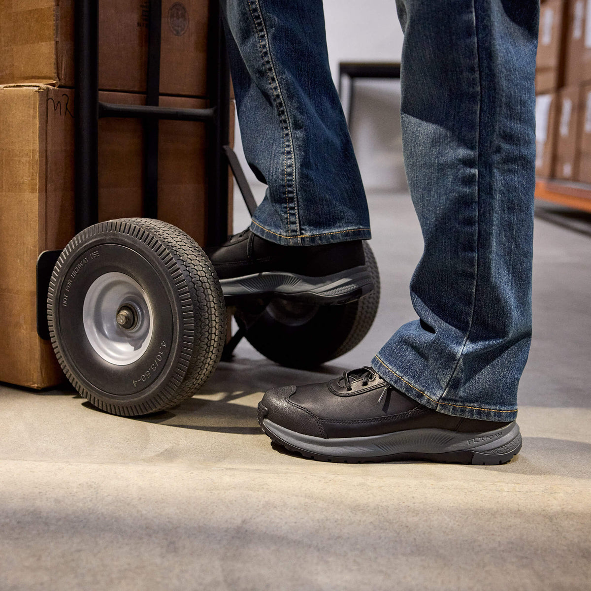 Outpace Shift Waterproof Composite Toe Work Shoe - Ariat Customer Favorite
