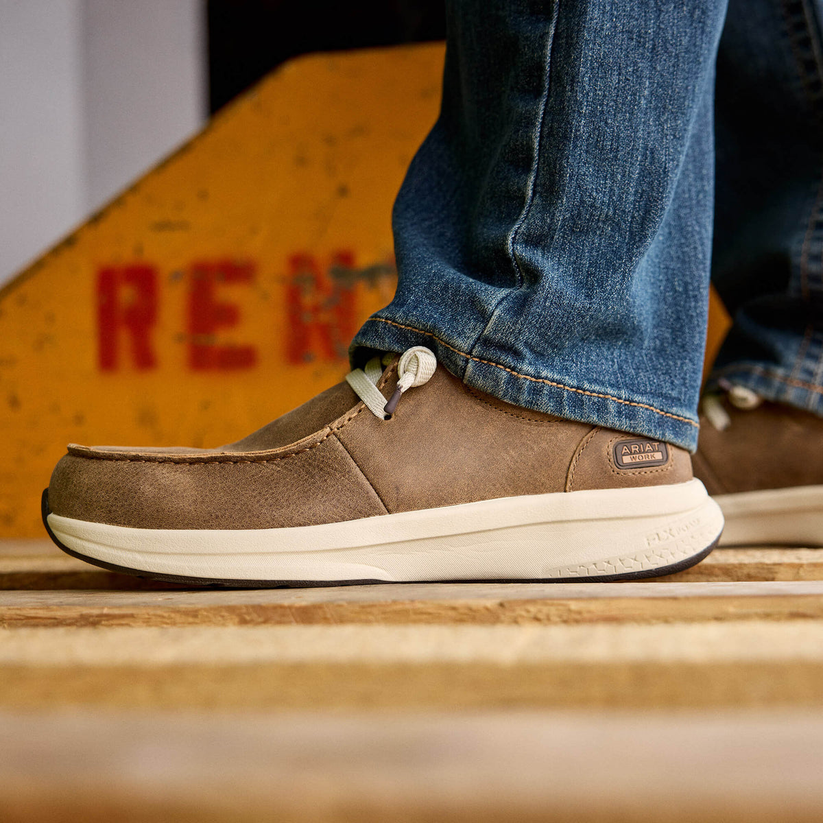 Buckeye Steel Toe Work Shoe - Ariat New