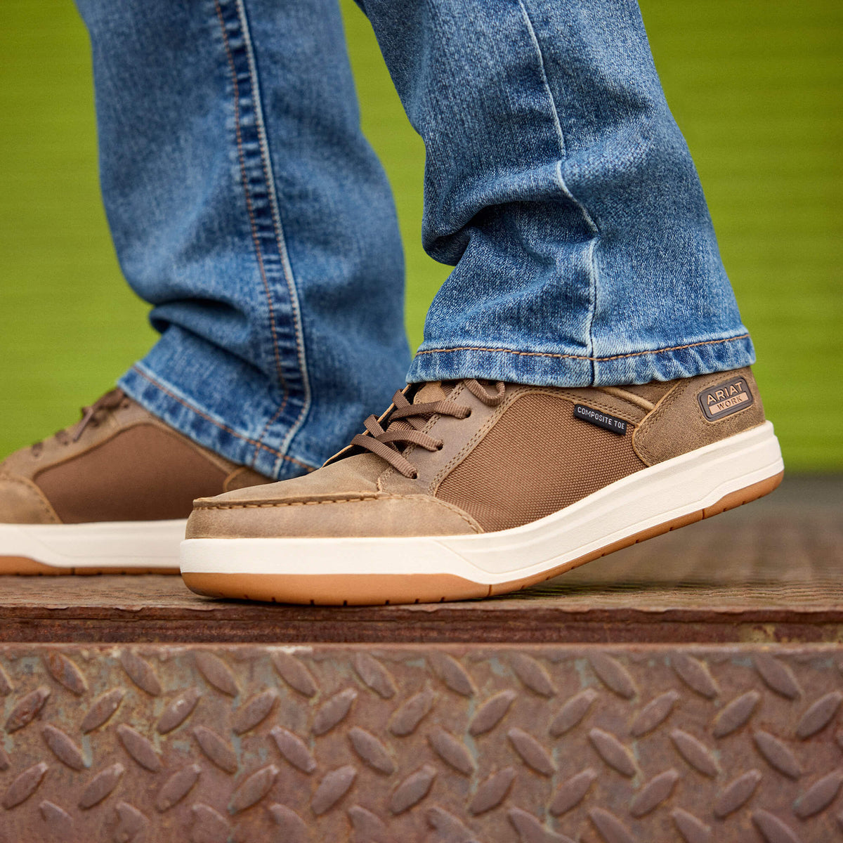 Outmatch Composite Toe Work Shoe - Ariat Classic
