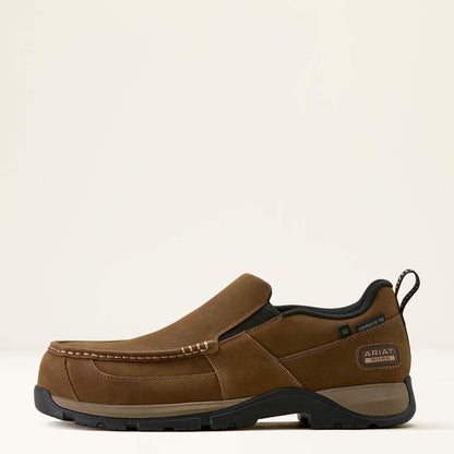 Edge Slip-On Composite Toe Work Shoe - Ariat Premium