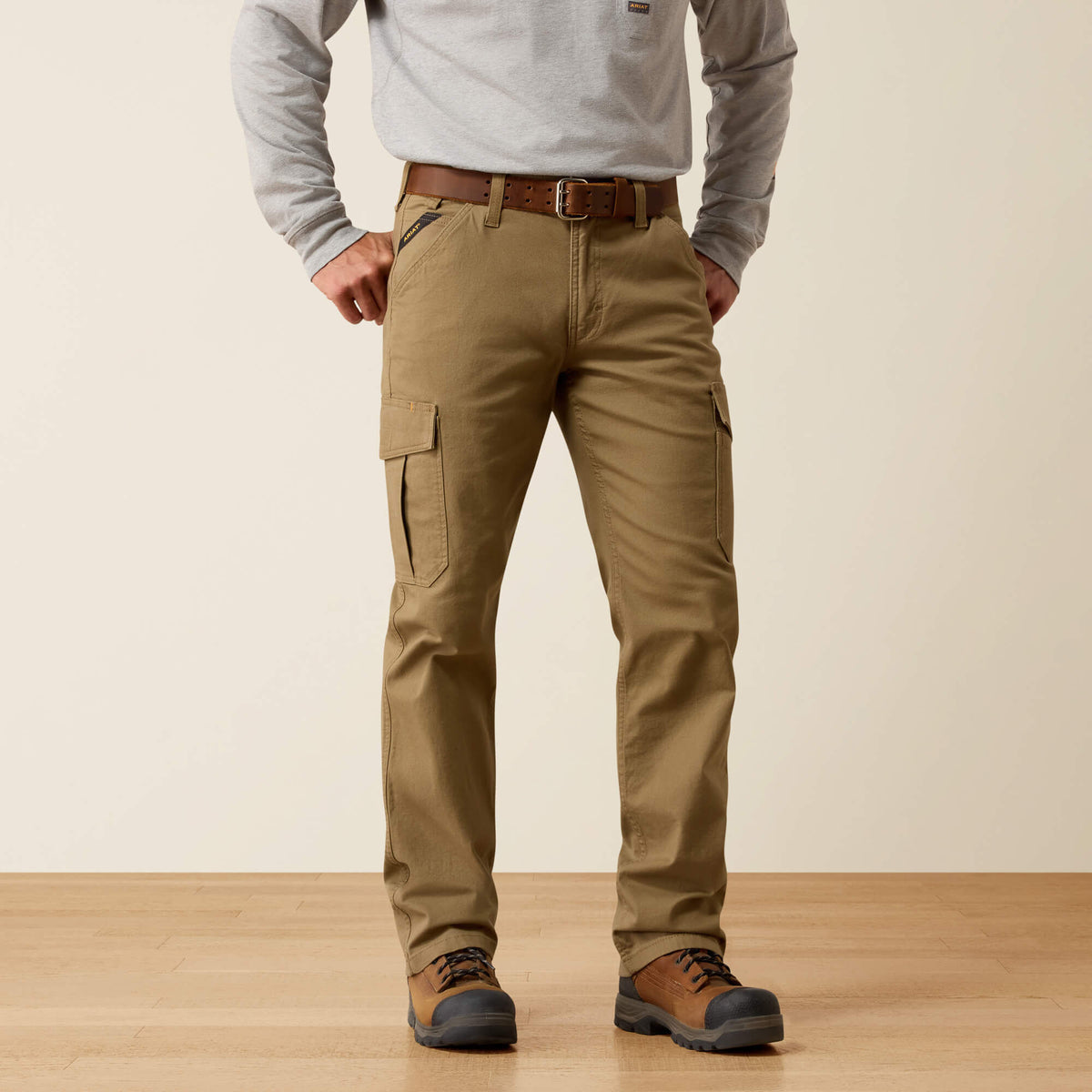 Rebar M4 Relaxed Made Tough Cargo Straight Pant - Ariat Quality