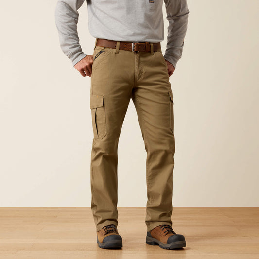 Rebar M4 Relaxed Made Tough Cargo Straight Pant - Ariat Quality
