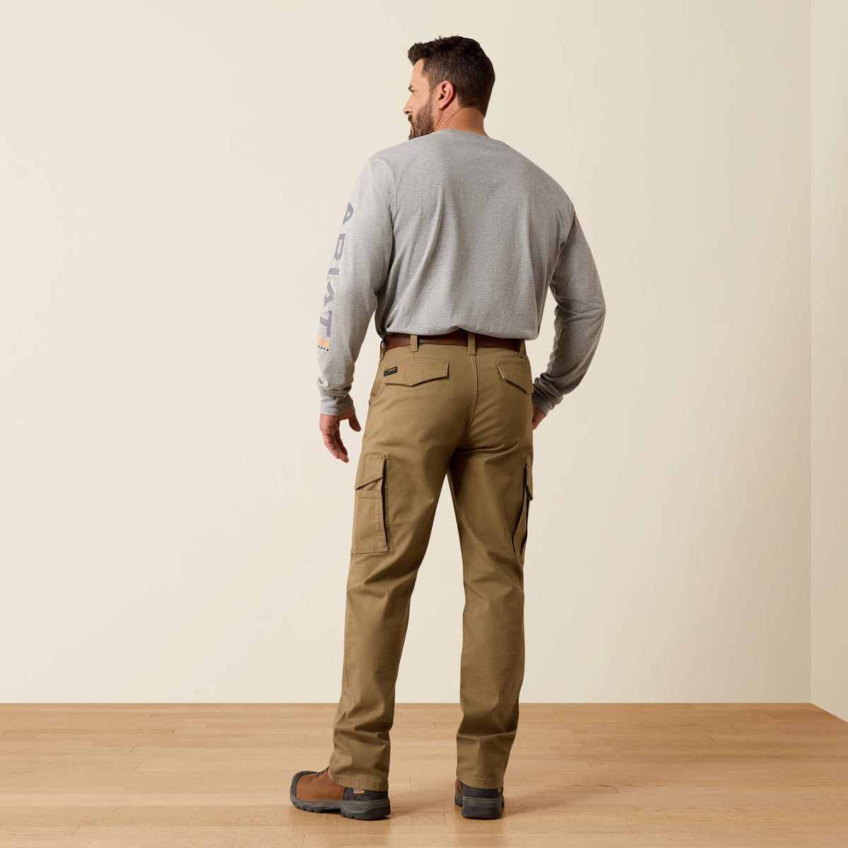 Rebar M4 Relaxed Made Tough Cargo Straight Pant - Ariat Quality