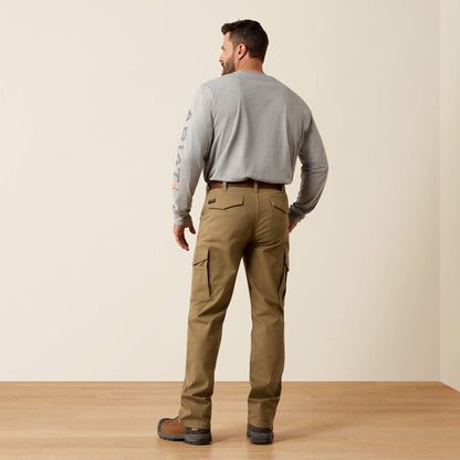 Rebar M4 Relaxed Made Tough Cargo Straight Pant - Ariat Quality