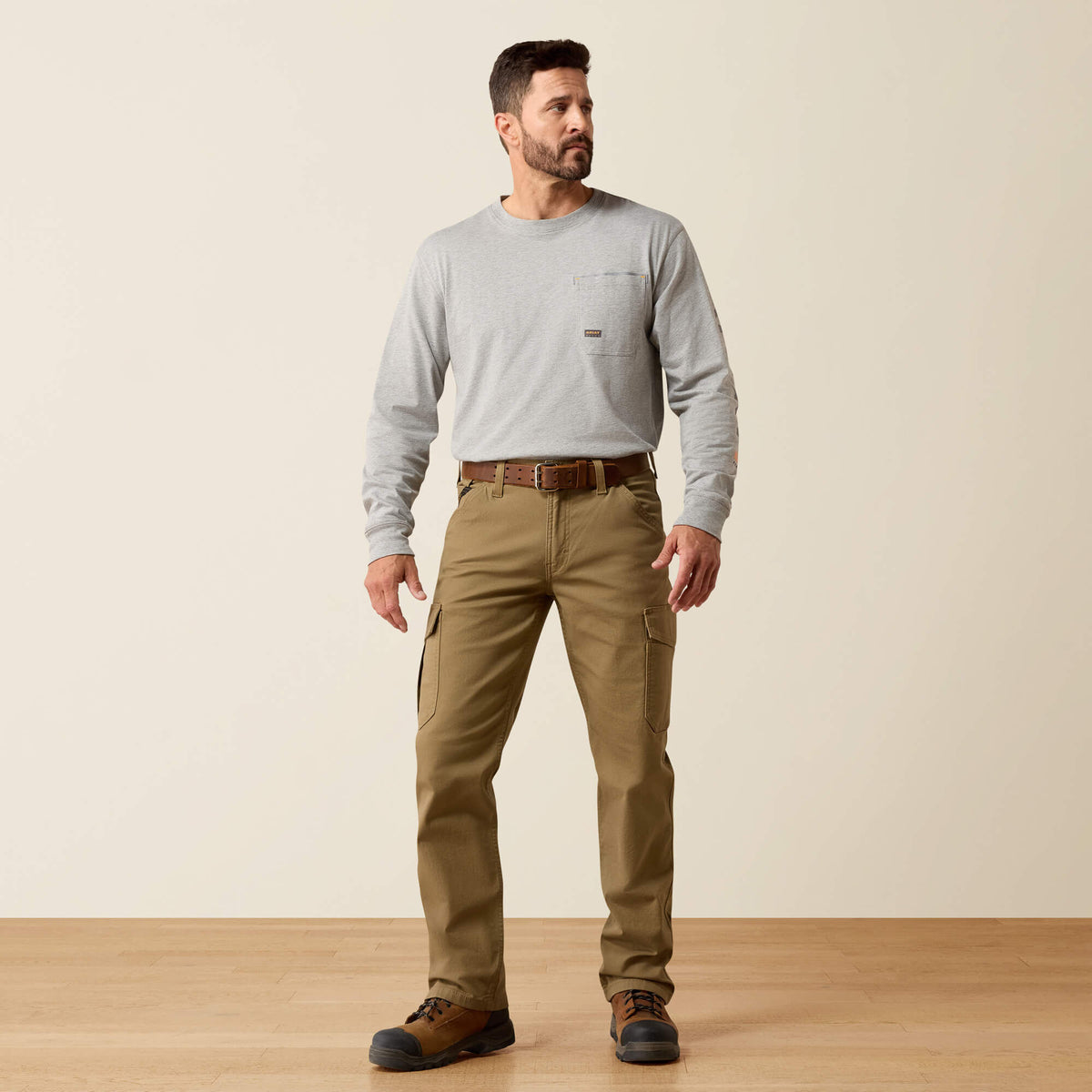 Rebar M4 Relaxed Made Tough Cargo Straight Pant - Ariat Quality