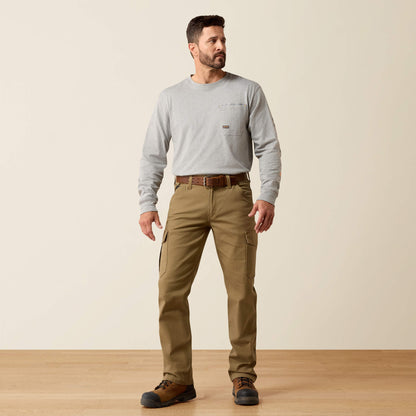 Rebar M4 Relaxed Made Tough Cargo Straight Pant - Ariat Quality