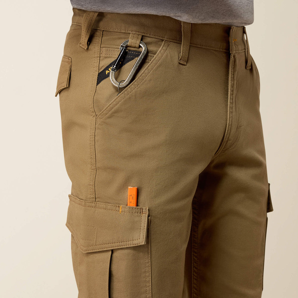Rebar M4 Relaxed Made Tough Cargo Straight Pant - Ariat Quality
