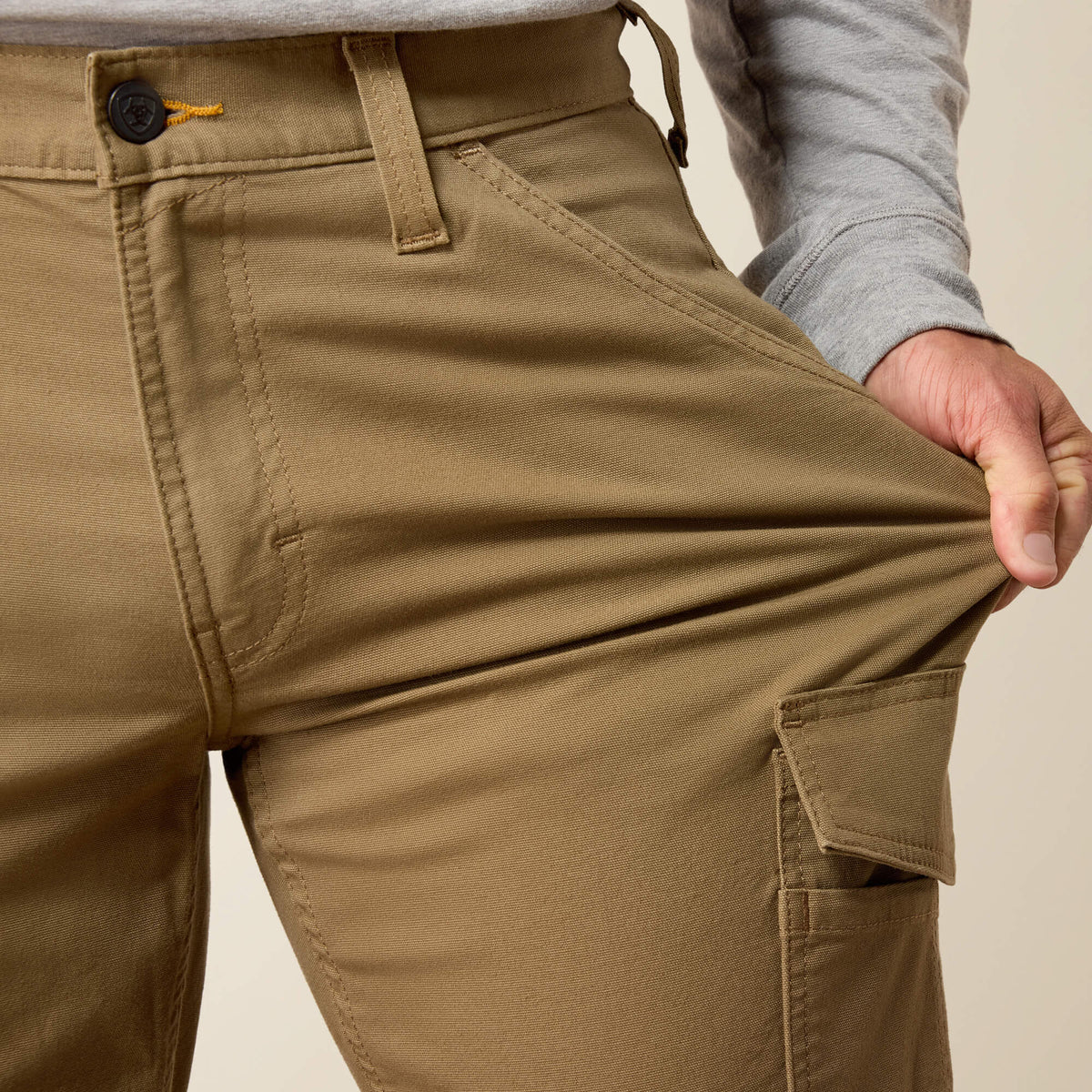 Rebar M4 Relaxed Made Tough Cargo Straight Pant - Ariat Quality