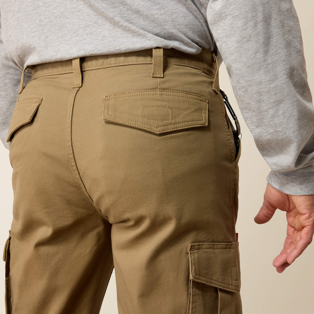 Rebar M4 Relaxed Made Tough Cargo Straight Pant - Ariat Quality