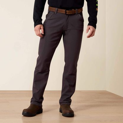 Rebar M4 Relaxed DuraStretch Made Tough Double Front Straight Pant - Ariat Quality