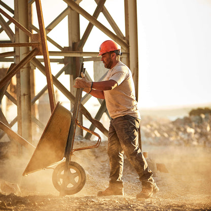 Rebar M4 Relaxed DuraStretch Made Tough Double Front Straight Pant - Ariat Quality