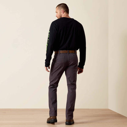 Rebar M4 Relaxed DuraStretch Made Tough Double Front Straight Pant - Ariat Quality