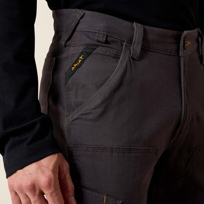 Rebar M4 Relaxed DuraStretch Made Tough Double Front Straight Pant - Ariat Quality