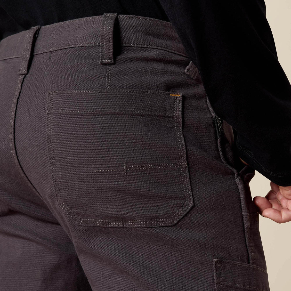 Rebar M4 Relaxed DuraStretch Made Tough Double Front Straight Pant - Ariat Quality