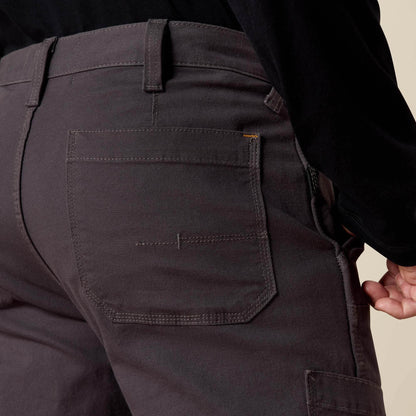 Rebar M4 Relaxed DuraStretch Made Tough Double Front Straight Pant - Ariat Quality