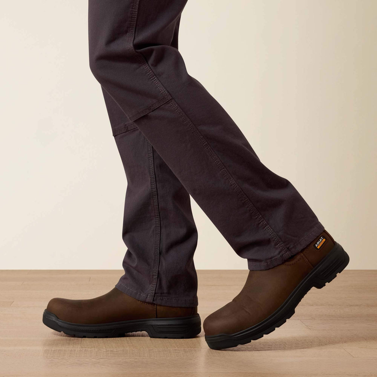Rebar M4 Relaxed DuraStretch Made Tough Double Front Straight Pant - Ariat Quality