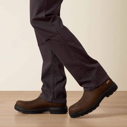 Rebar M4 Relaxed DuraStretch Made Tough Double Front Straight Pant - Ariat Quality