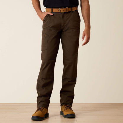 Rebar M4 Relaxed DuraStretch Made Tough Double Front Straight Pant - Ariat Classic