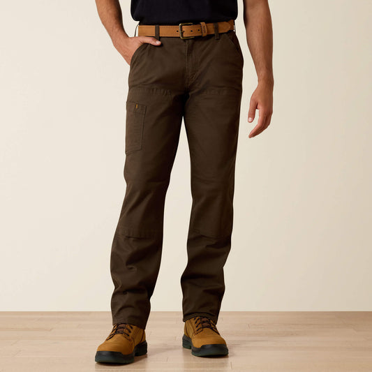 Rebar M4 Relaxed DuraStretch Made Tough Double Front Straight Pant - Ariat Classic