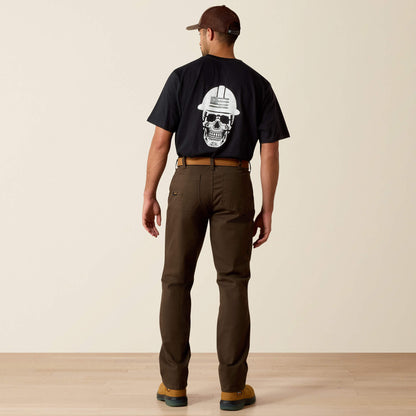 Rebar M4 Relaxed DuraStretch Made Tough Double Front Straight Pant - Ariat Classic