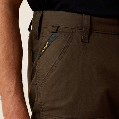 Rebar M4 Relaxed DuraStretch Made Tough Double Front Straight Pant - Ariat Classic