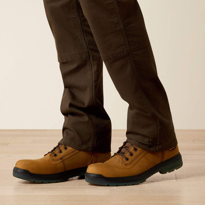 Rebar M4 Relaxed DuraStretch Made Tough Double Front Straight Pant - Ariat Classic