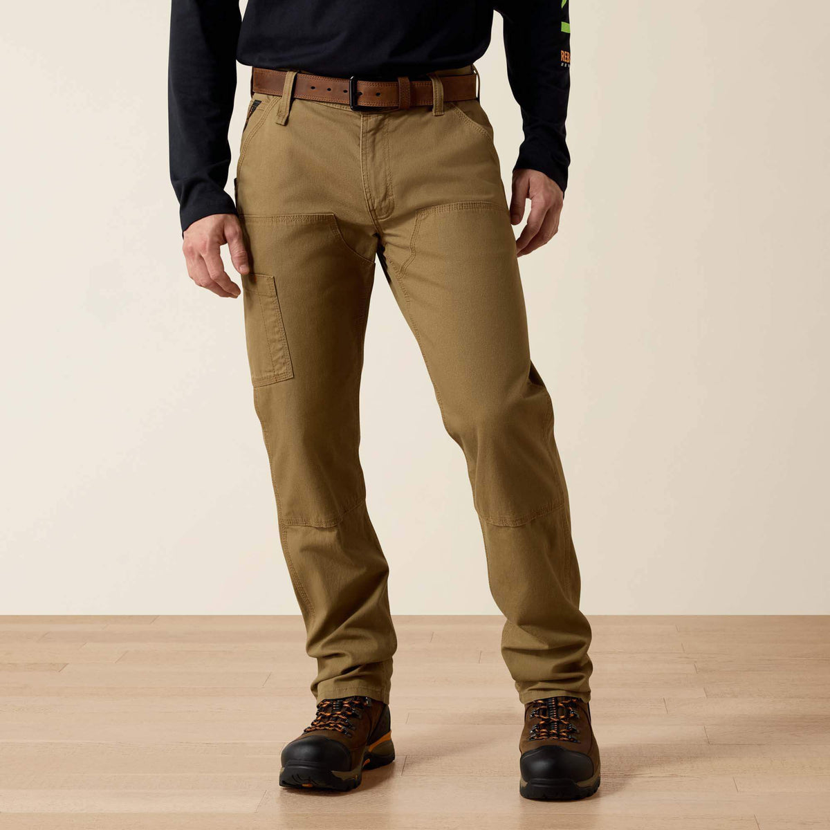 Rebar M4 Relaxed DuraStretch Made Tough Double Front Straight Pant - Ariat Classic