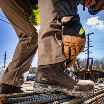 Rebar M4 Relaxed DuraStretch Made Tough Double Front Straight Pant - Ariat Classic