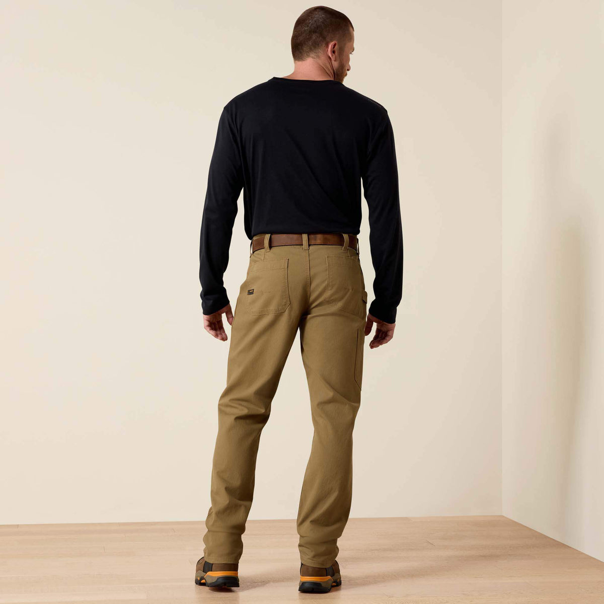 Rebar M4 Relaxed DuraStretch Made Tough Double Front Straight Pant - Ariat Classic