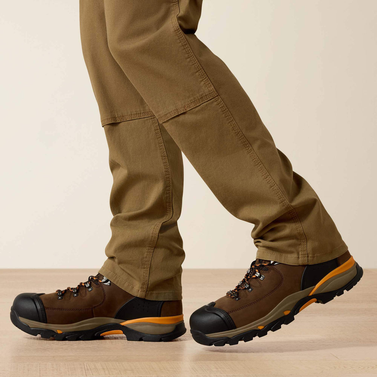 Rebar M4 Relaxed DuraStretch Made Tough Double Front Straight Pant - Ariat Classic