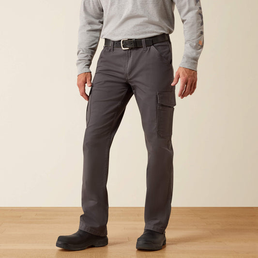 Rebar M4 Relaxed Made Tough Cargo Straight Pant - Ariat Latest