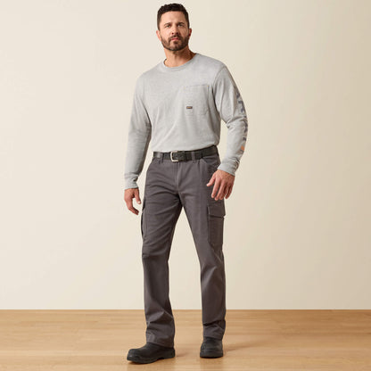 Rebar M4 Relaxed Made Tough Cargo Straight Pant - Ariat Latest